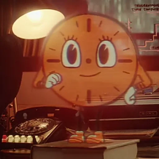 Эмодзи Мисс Минутка :3