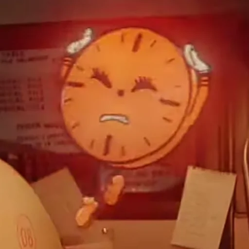 Эмодзи Мисс Минутка :3