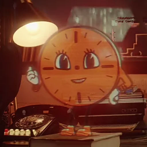 Эмодзи Мисс Минутка :3