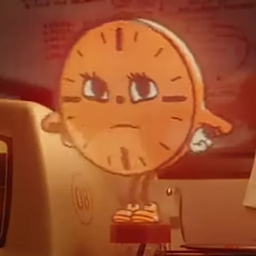 Эмодзи Мисс Минутка :3