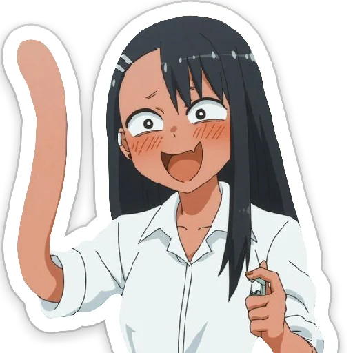 Эмодзи Nagatoro | Нагаторо