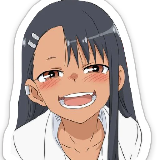 Эмодзи Nagatoro | Нагаторо