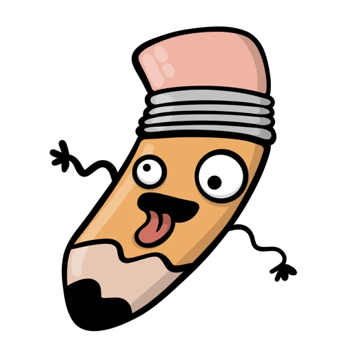 Эмодзи Mr.Karandash