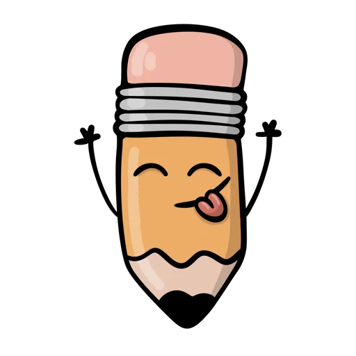 Эмодзи Mr.Karandash