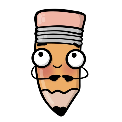 Эмодзи Mr.Karandash
