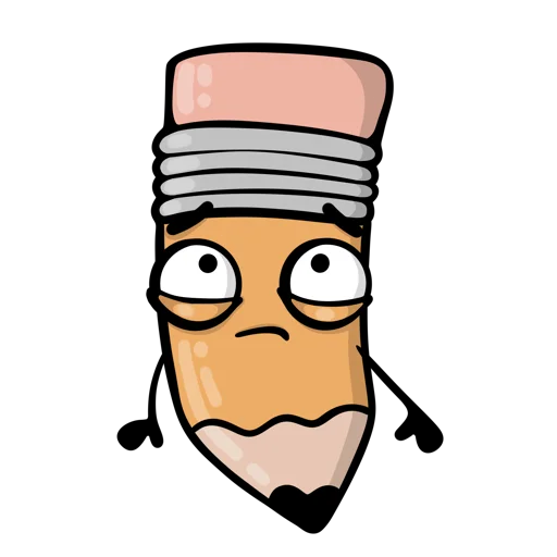 Эмодзи Mr.Karandash