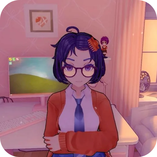 Эмодзи Mita MiSide