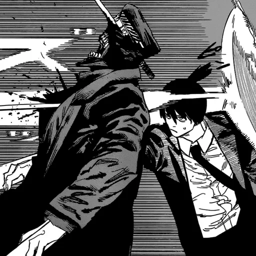 Эмодзи Chainsaw Man