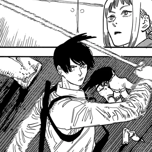 Эмодзи Chainsaw Man