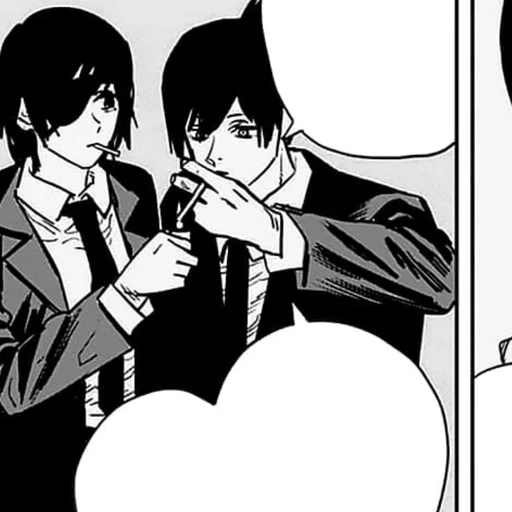 Эмодзи Chainsaw Man