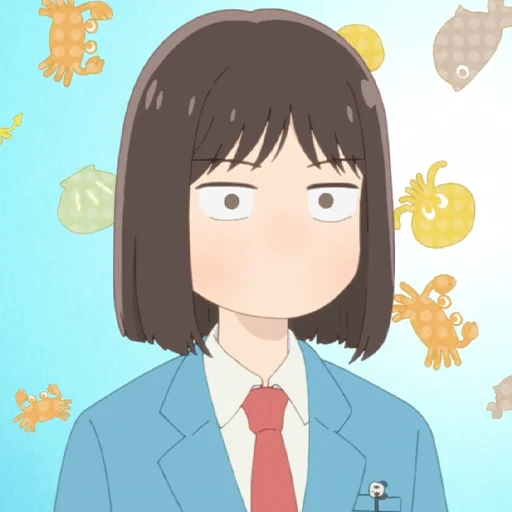 Эмодзи Mitsumi Iwakura | Мицуми Ивакура