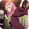 Эмодзи Mitsuri Kanroji