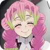 Эмодзи Mitsuri Kanroji