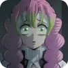 Эмодзи Mitsuri Kanroji