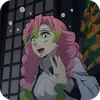 Эмодзи Mitsuri Kanroji