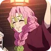 Эмодзи Mitsuri Kanroji