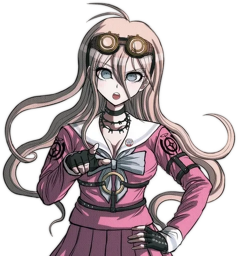 Эмодзи Miu Iruma | Миу Ирума