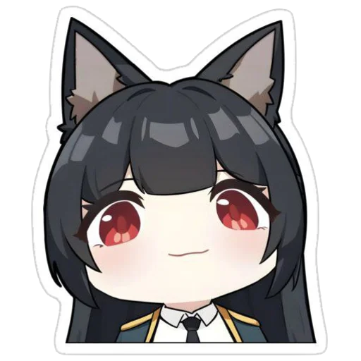 Эмодзи Hoshimi Miyabi