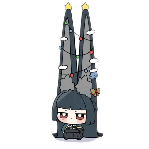 Эмодзи Hoshimi Miyabi