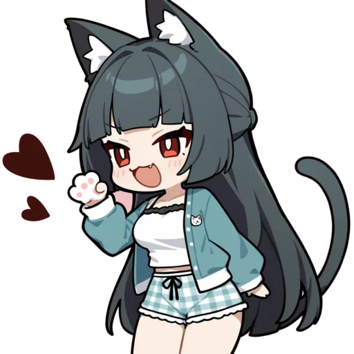 Эмодзи Hoshimi Miyabi