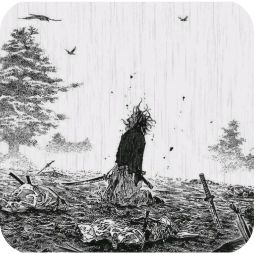 Эмодзи Миямото Мусаси