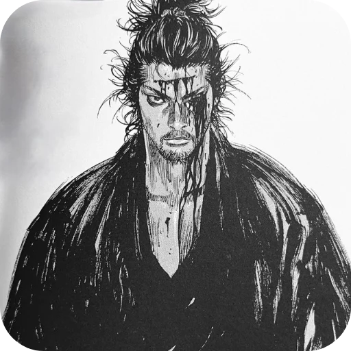 Эмодзи Миямото Мусаси