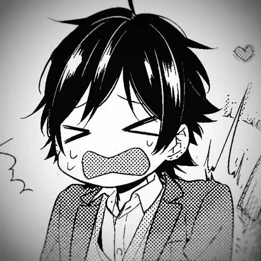 Эмодзи Хоримия/Horimia