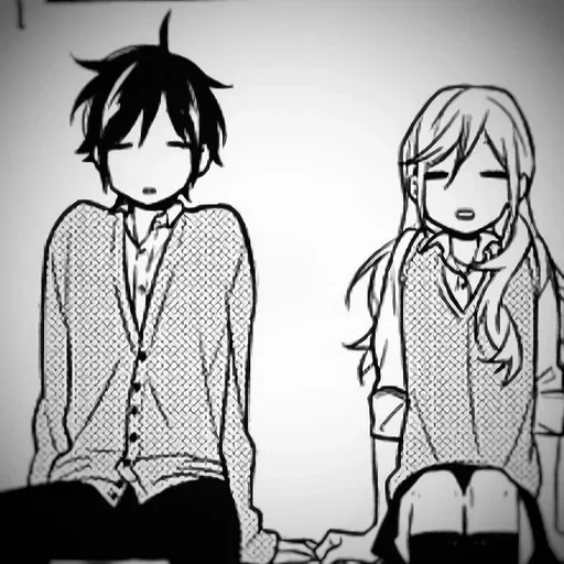 Эмодзи Хоримия/Horimia