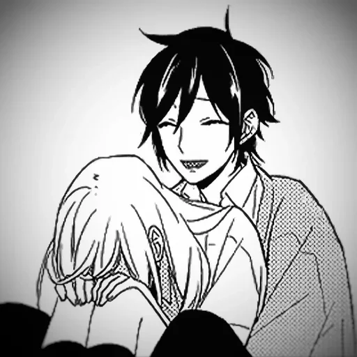 Эмодзи Хоримия/Horimia