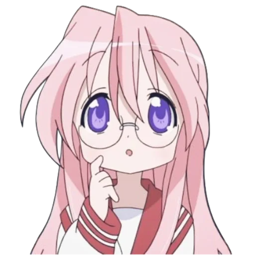 Эмодзи Miyuki lucky star