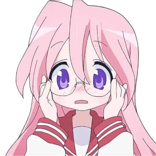 Эмодзи Miyuki lucky star