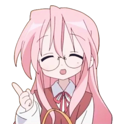 Эмодзи Miyuki lucky star