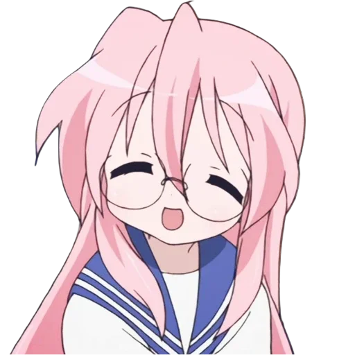 Эмодзи Miyuki lucky star