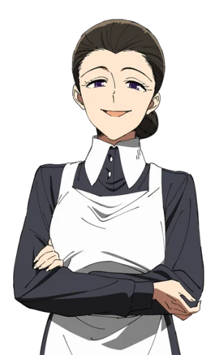 Эмодзи The promised Neverland