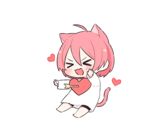 Эмодзи Moa Nyan