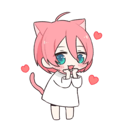 Эмодзи Moa Nyan