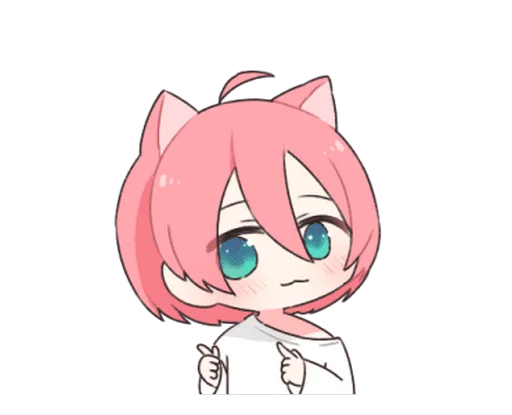 Эмодзи Moa Nyan