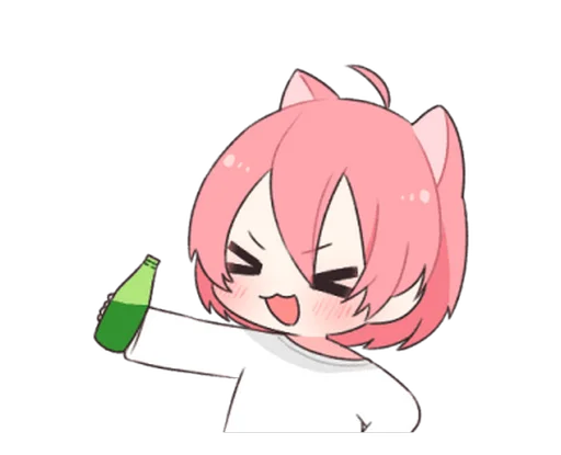 Эмодзи Moa Nyan