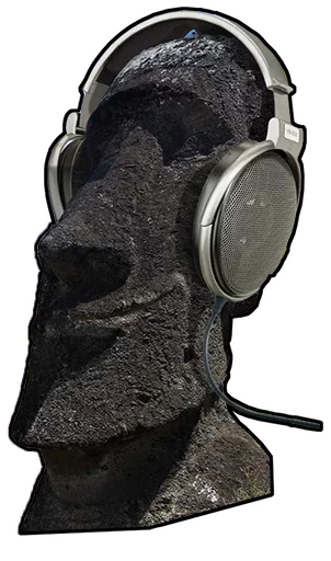 Эмодзи Moai