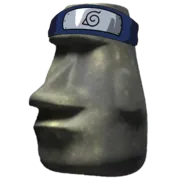 Эмодзи Moai