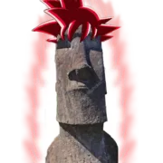 Эмодзи Moai