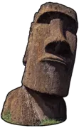 Эмодзи Moai