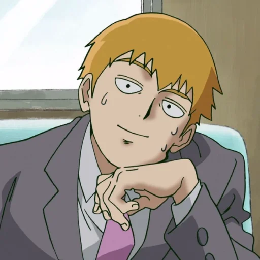 Эмодзи MobPsycho100
