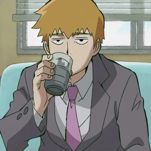 Эмодзи MobPsycho100