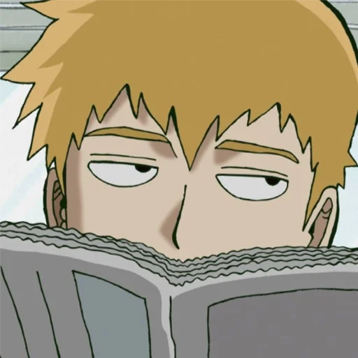 Эмодзи MobPsycho100