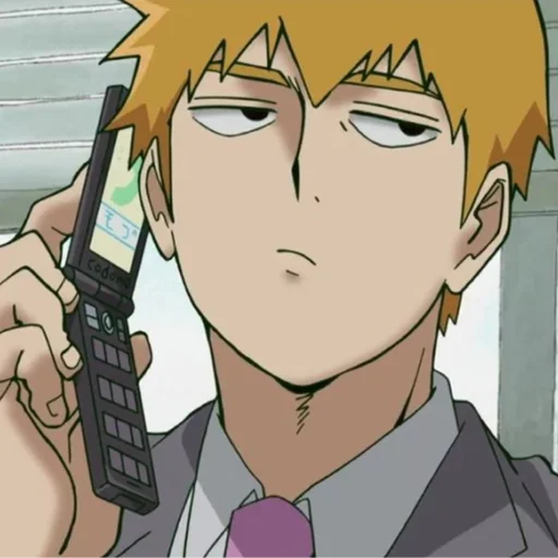 Эмодзи MobPsycho100