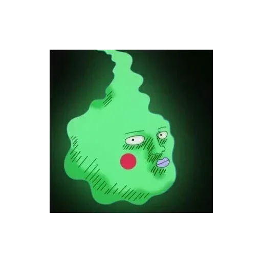 Эмодзи Mob Psycho 100