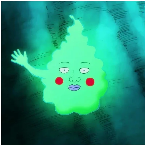 Эмодзи Mob Psycho 100