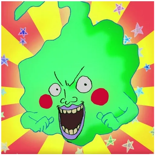 Эмодзи Mob Psycho 100