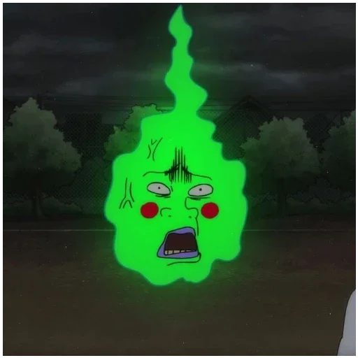 Эмодзи Mob Psycho 100